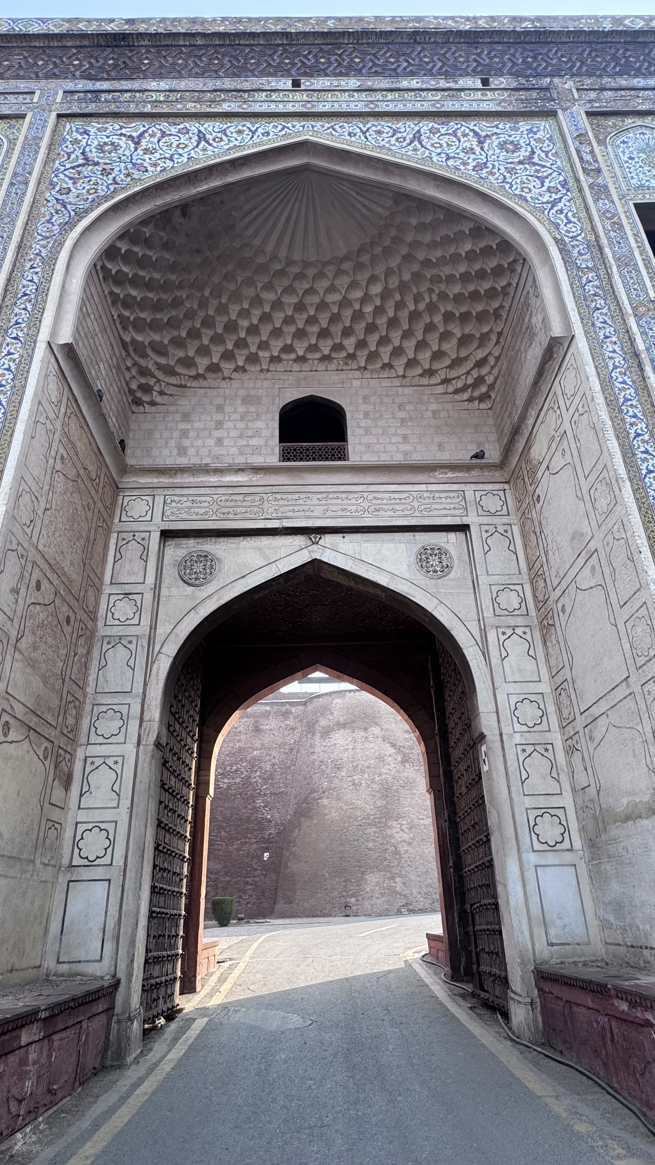 Historic Lahore heritage scene