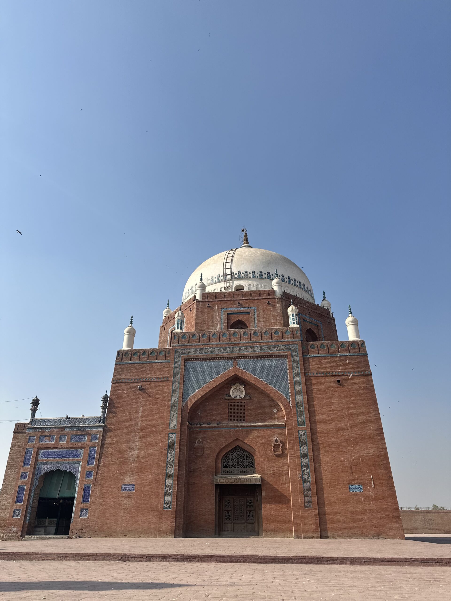 Tomb of Shah Rukn-e-Alam in Multan, Pakistan