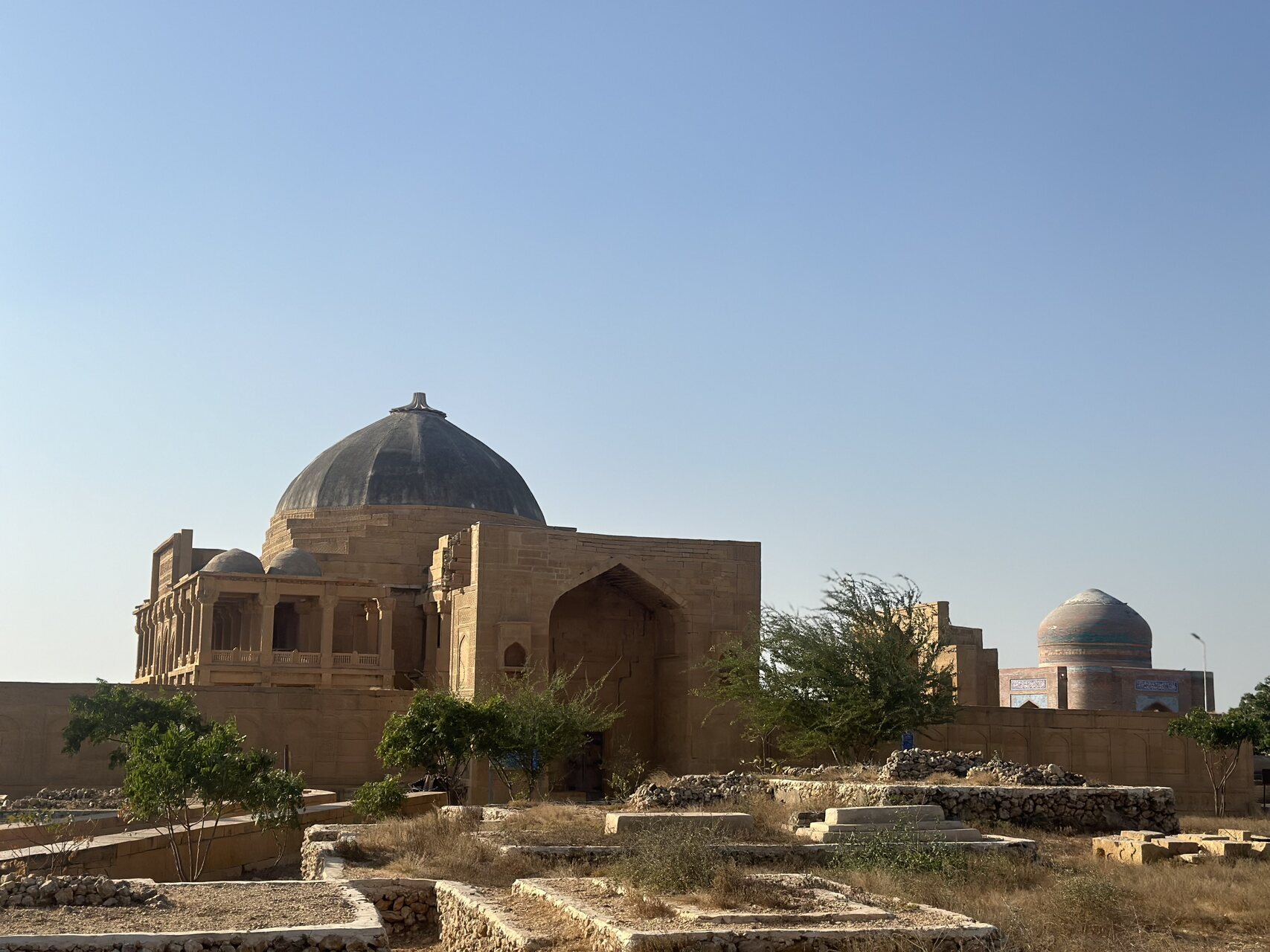 Historical monuments at Makli
