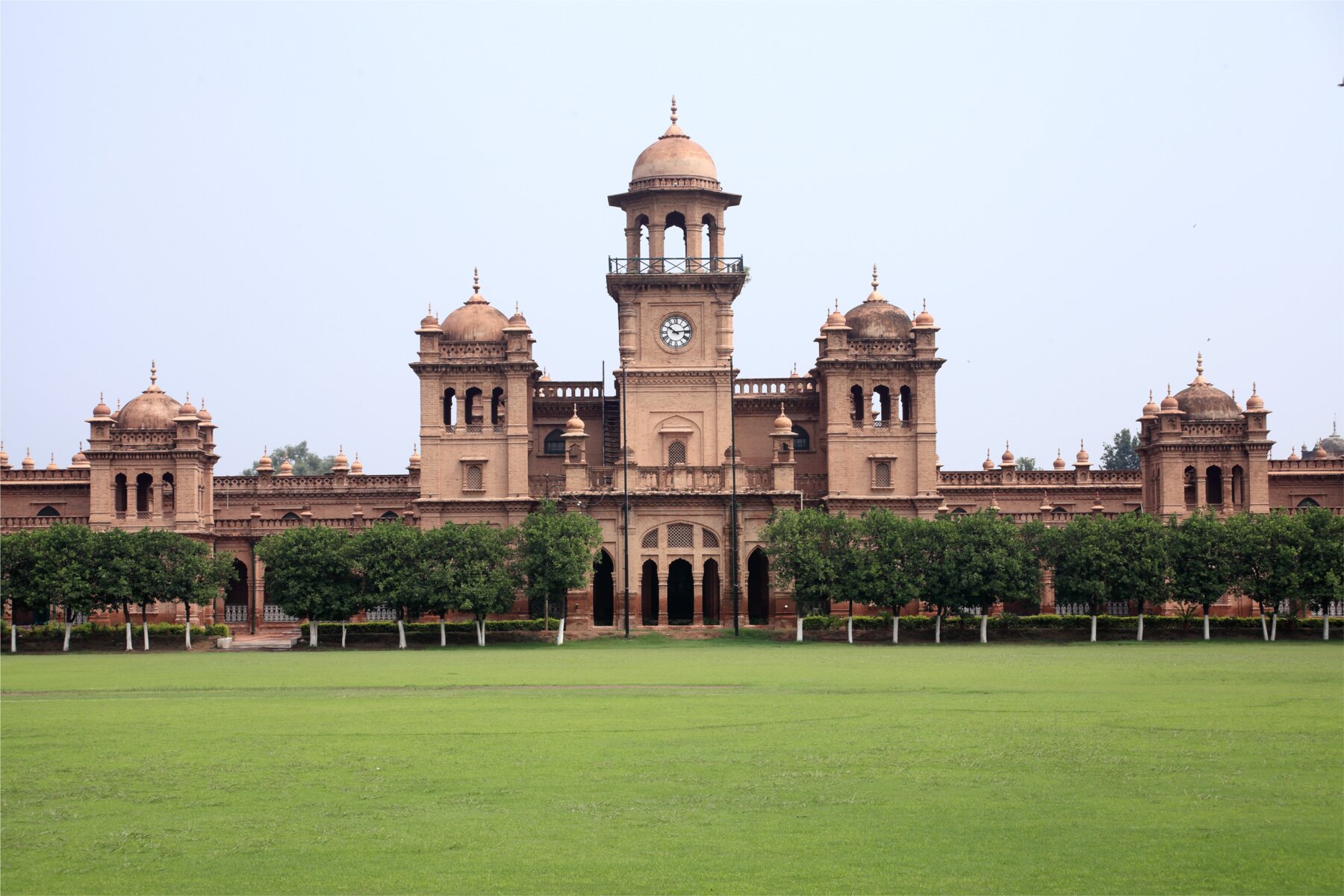 Historic Islamia College Peshawar in Khyber Pakhtunkhwa, Pakistan