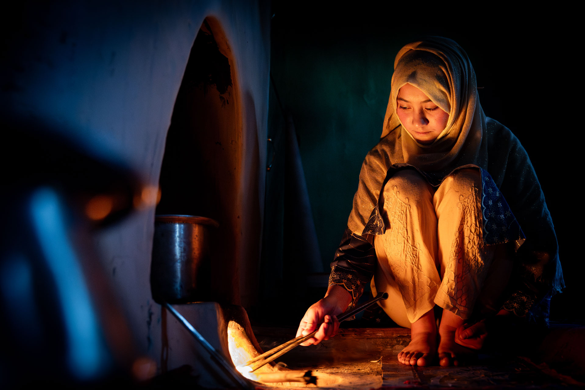 Traditional life in Baltistan, gateway region for the K2 Base Camp expedition