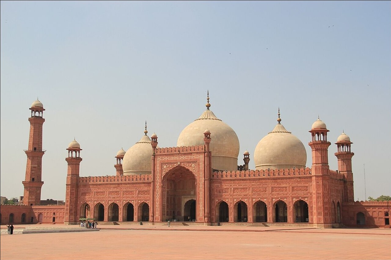 Badshahi Mosque and Lahore heritage architecture