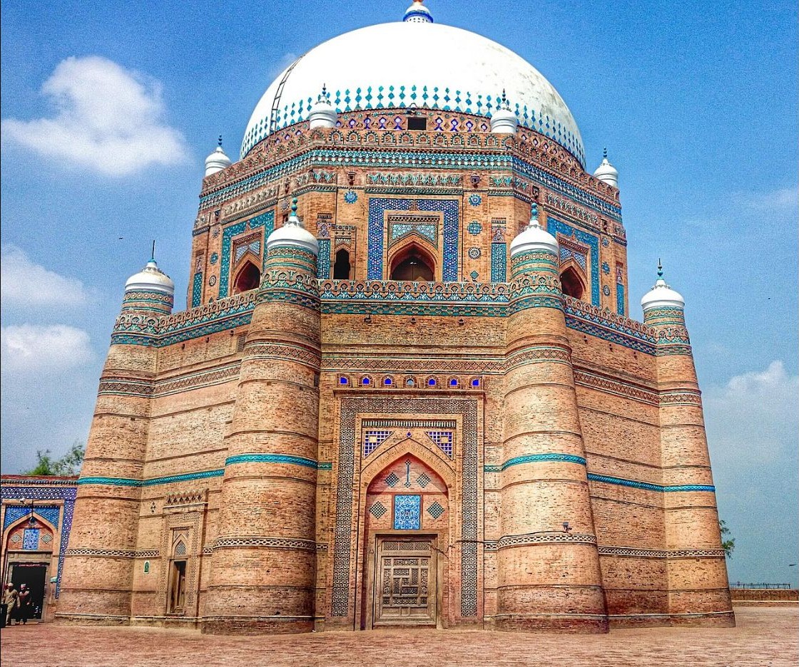 Shrine of Shah Rukn-e-Alam in Multan, South Punjab